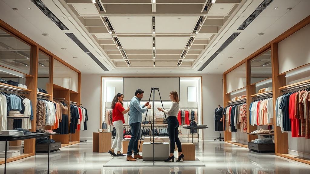 Visual merchandising e ponto de venda: quando o espaço também vende