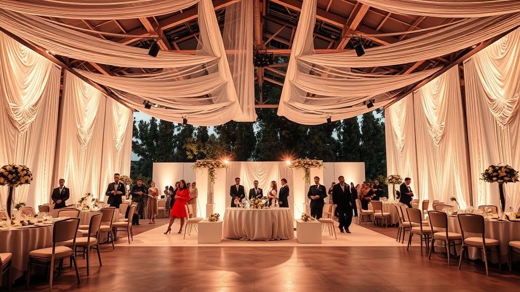 Cenografia para eventos: entendendo o papel da experiência visual