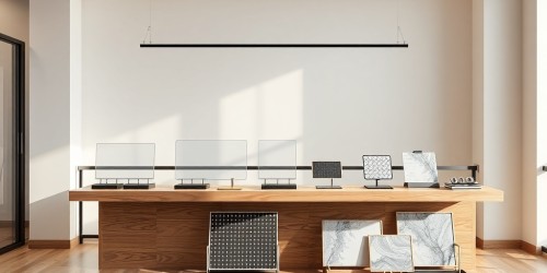 Preço de display de balcão e fatores que influenciam