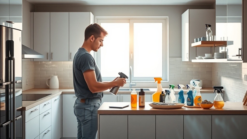 Etapas essenciais da preparação: limpeza profunda