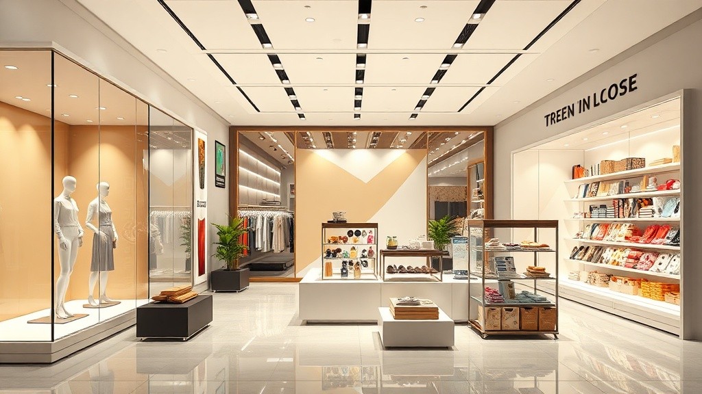 Formatos de PDV e visual merchandising que mais geram impacto