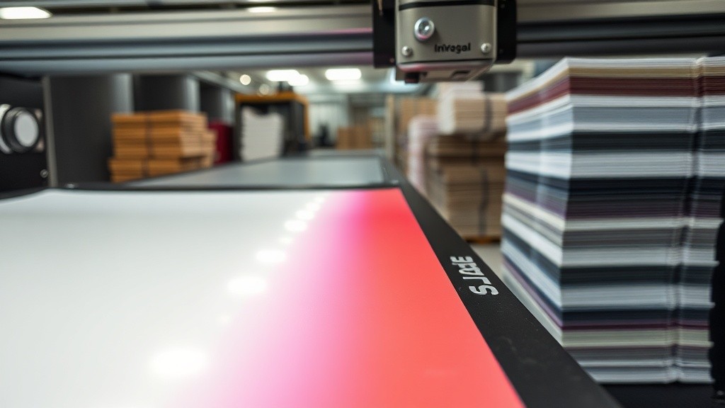 Impressão em PVC no PDV: entendendo o potencial desse material