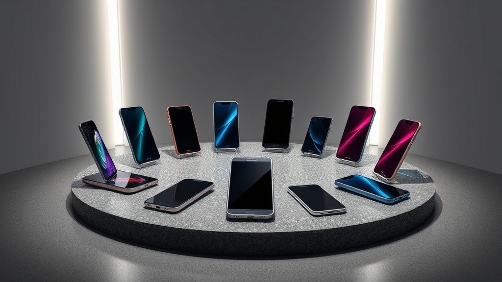 Materiais e tecnologias que elevam a exposição de smartphones