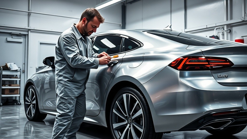 O papel de um parceiro especializado no cuidado da pintura e no envelopamento