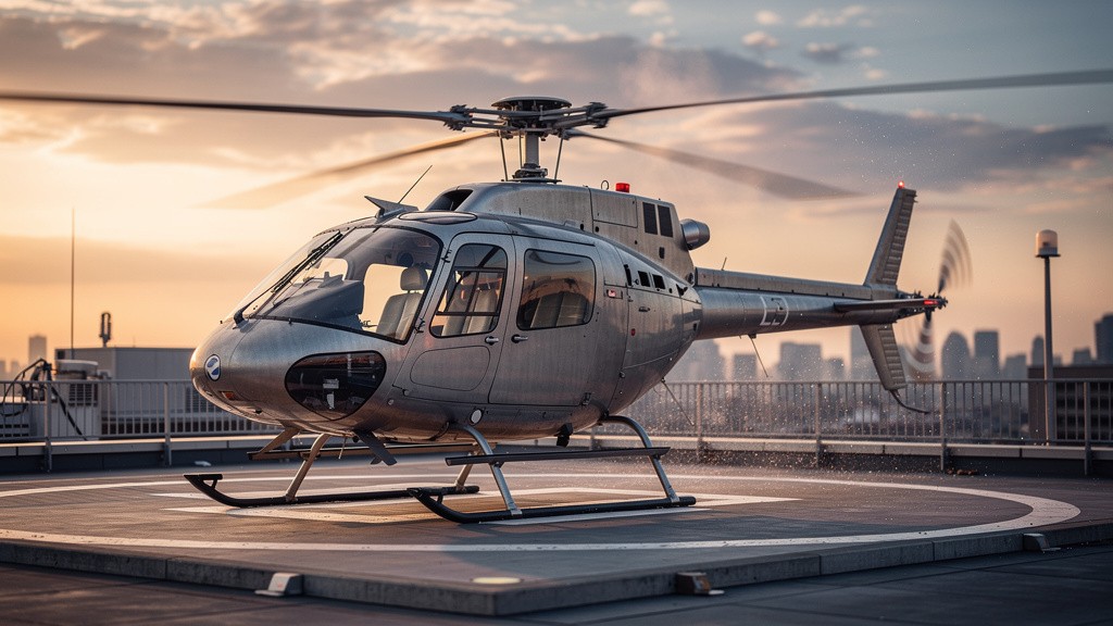 O que considerar antes de envelopar um helicóptero