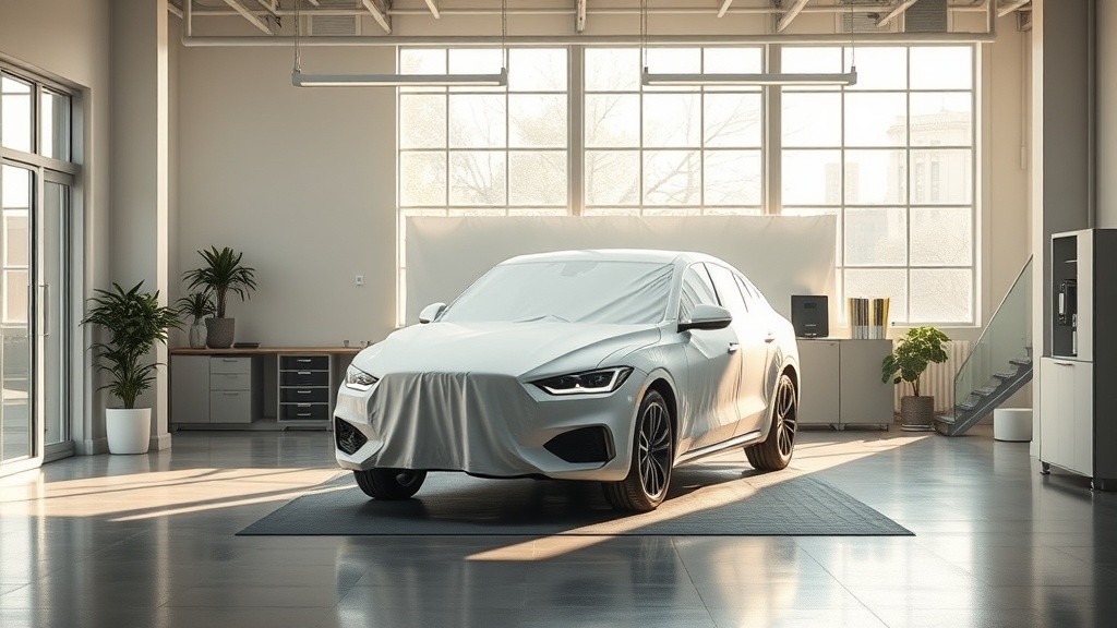 Passo a passo para planejar um envelopamento automotivo