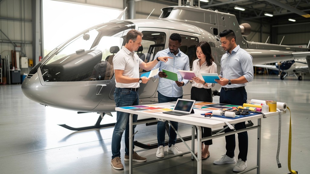 Planejando o envelopamento ideal: análise do helicóptero, do ambiente e dos objetivos