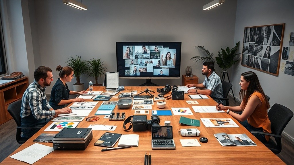 Produção de peças visuais: o que está por trás de uma campanha de alto alcance