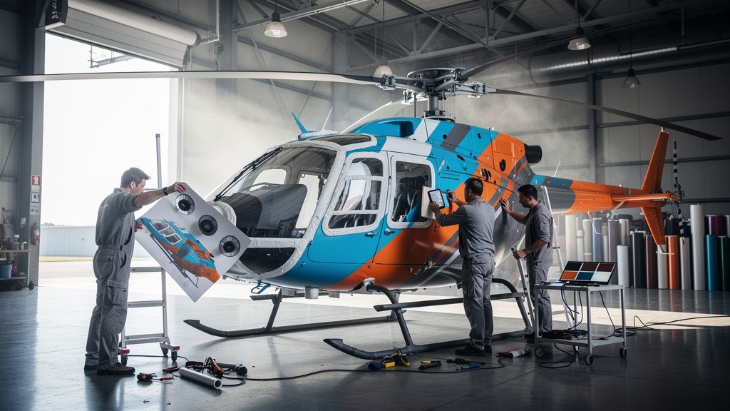 transformando o design de helicópteros