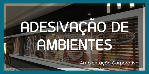 Adesivação de Ambientes