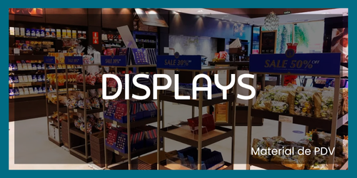 Displays Personalizados Sob Medida