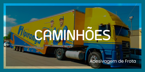 Envelopamento de Caminhões 