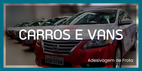 Envelopamento de Carros e Vans