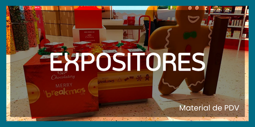 Expositores Personalizados  para PDV