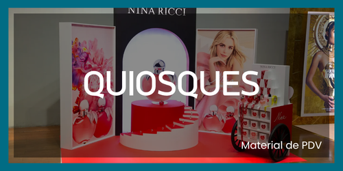 Quiosques Comerciais Personalizados