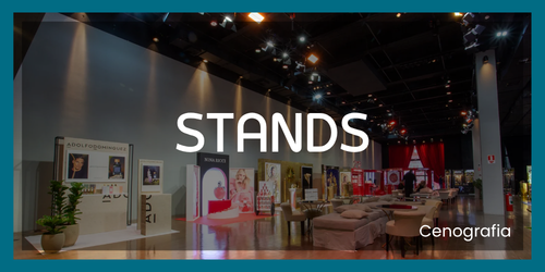 Stands para Ferias e Eventos