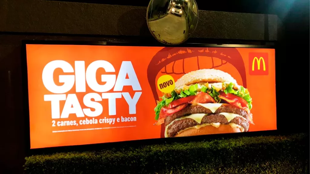 Paineis McDonalds Artfix