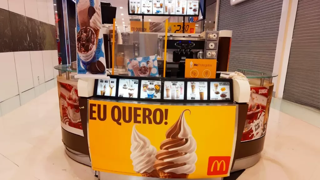 Quiosque Mc Donalds Artfix