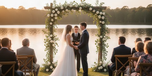 Casamento à beira do lago: como planejar uma celebração especial
