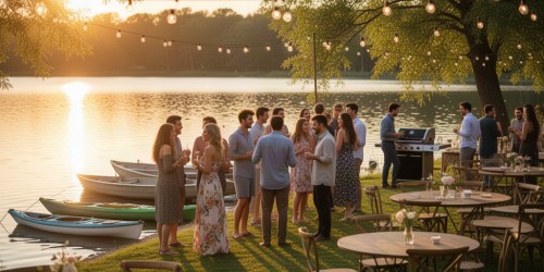 Festa ao ar livre com lago: ideias para surpreender seus convidados