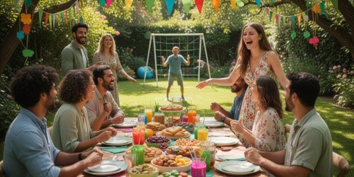 Como planejar uma festa de aniversário ao ar livre sem imprevistos